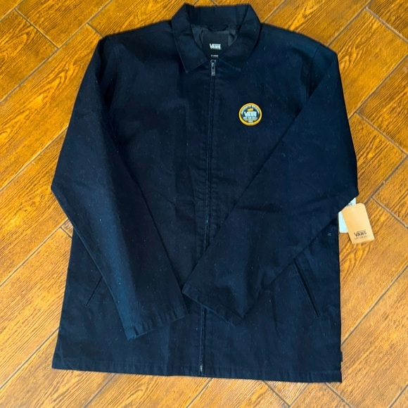 VANS ZIPPER UP COLLAR JACKET NWT - Picture 1 of 6
